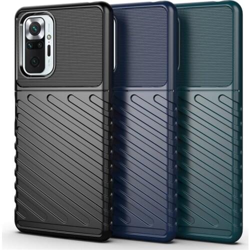 Case For Redmi Note 10 Pro Cover For Redmi Note 10 10T 9 9S Case Shockproof Bumper Rubber Protective Case For Redmi Note 10S