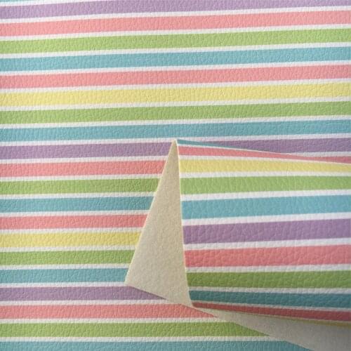 David accessories 20*33cm Dot Flower Lychee Synthetic Leather Fabric for Bags Wallte DIY in Craft Bow-knot,1Yc14184