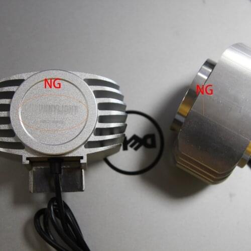 Defectiv Bad appearanc 15W LED DRL Fog Headlamp Spotlight Hunting Driving Light For electric bike/motorcycle free shipping