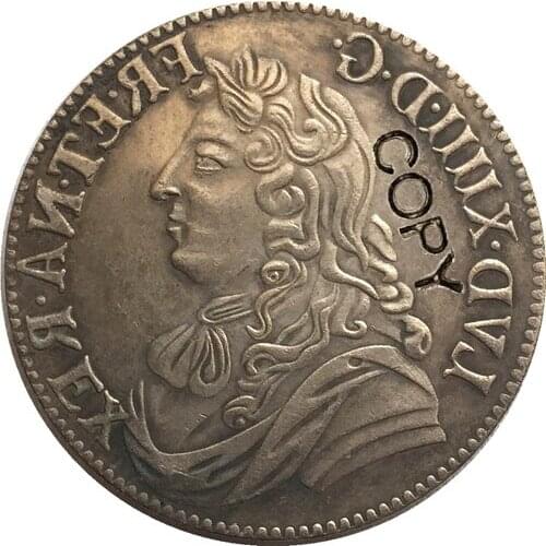 France Louis XIV 30 Sols 1674 copy coins