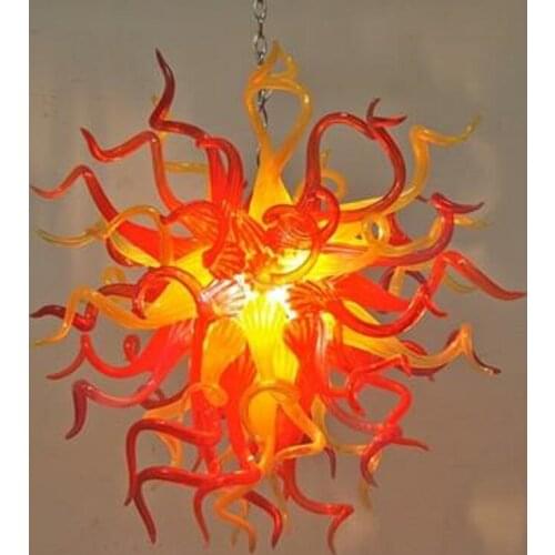 Modern Blown Glass Crystal Murano Chandelier Lighting Art Blown Glass Murano Chandelier