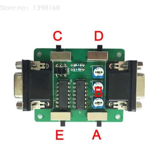SCANLINE GENERATOR + 4PCS L Type feet and screw/ mame - arcade game - EMULATOR FOR ALL RETRO GAMES AND GAMERS