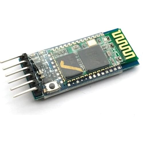 HC05 HC-05 Master-Slave 6pin JY-MCU Anti-Reverse, Integrated Bluetooth Serial Pass-Through Module, Wireless Serial