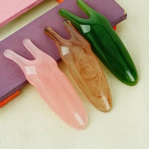 Worm Shape Resin Foot Massage Promote Blood Circulation For Trigger Point Therap