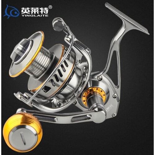 New Arrival Full Metal CNC Reel HB3000-7000 Spinning Jigging Reel Saltwater Fishing Reel Boat Reel Sea Fishing Reel 11+1BB