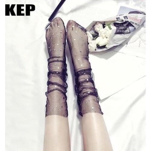 Женские носки KEP China At AliExpress
