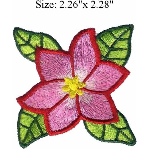 Beautiful flower 2.26"wide embroidery patch for tennis accessories/bridal applique/gold lace applique