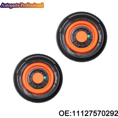 2 PCS PCV Engine Valve Cover For BMW 2011-2016 X1 X3 X5 X6 xDrive35i 335i 435i 3.0L 535i 640i N55 3.0 M2 M235 535i GT11127570292