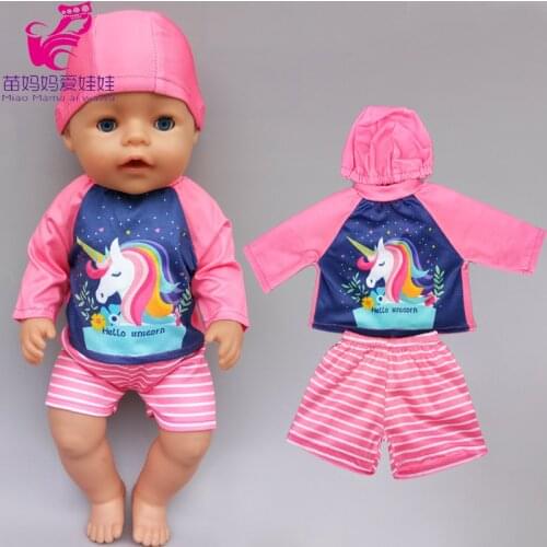 Doll jacket for 17 inch born baby doll clothes winter blue fur clothes for 18 inch dolls thick winter clothes