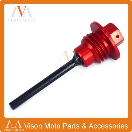 Oil Dipstick Engine Plugs Oil Filter Plugs For Honda CRF450R CRF450 R 2009 2010 2011 2012 2013 2014 2015 2016 Motorcycle 09-16