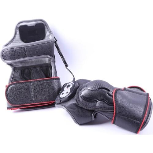 Heat Therapy Knee Massager Joint Heating Therapy Electric Physiotherapy Support Vibration High Frequency Masajeador De Pies
