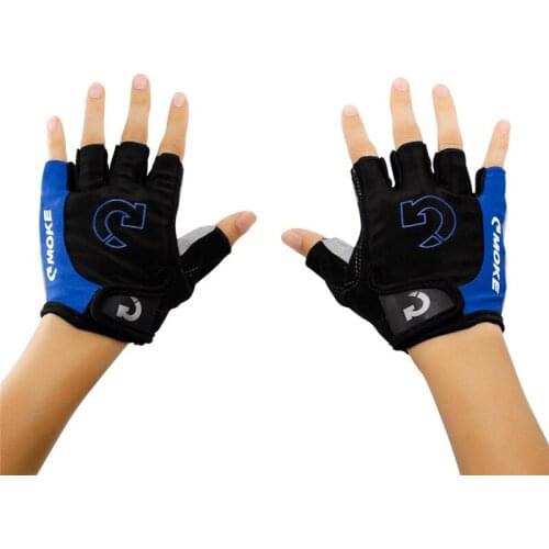 Men Cycling Gloves Bicycle Sports Half Finger Gloves Anti-slip Gel Pad Motorcycle MTB Road Bike Gloves S-XL