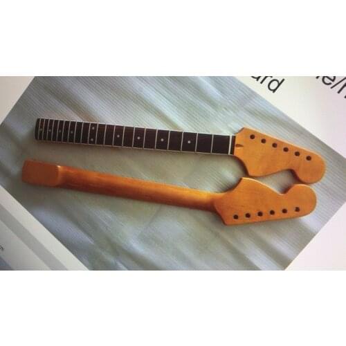 New finished electric guitar parts ,Strong Guitar Neck Guitar