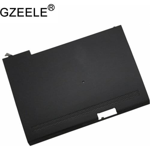 GZEELE new Bottom Base Case Cover Door For HP Elitebook 2570p Laptop Bottom Cover 685400-001 BLACK