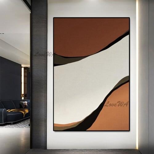New Arrival Abstract 100% Handpainted Unframed Painting Home Good Wall Art Decoration Canvas Handmade Painting For Living Room