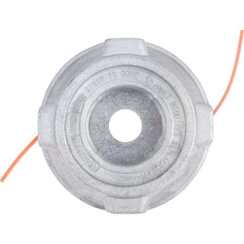 New Quad Cut Alloy Trimmer Head Fits For Most Straight Shaft Brush Cutters Garden Tool Parts