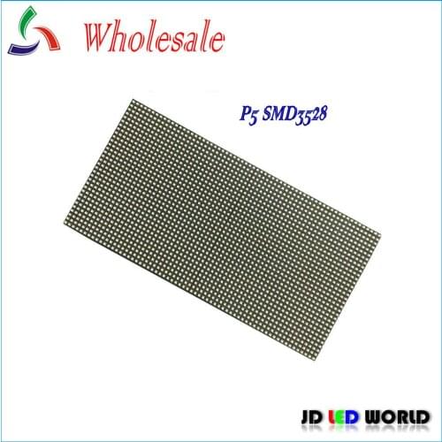 P5 SMD3528 indoor rgb LED display panel module 64*32 pixel 320*160mm led video wall led advertising video board