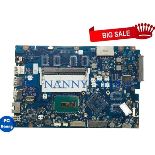 PC NANNY For Lenovo 100-15IBD Laptop Motherboard NM-A681 3825U tested