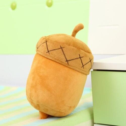 Anime Happy Tree Friends Plush Toys HTF Acorn Cute Figure Doll 25cm Filling Pillow Cosplay for Gift