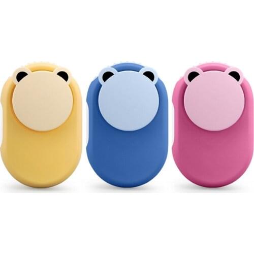 Mini Handheld USB Fan Hanging Neck Fan Rechargeable Desktop Fan Portable Personal Fan w/ Adjustable Lanyard for Students