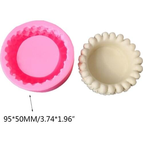 Q39C Skull Ashtray Epoxy Resin Mold Plant Flower Pot Silicone Mould DIY Candle Holder Casting Tool