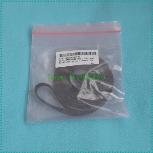 5 X Q6659-60175 44” Inch B0 Plotter Carriage Belt For HP DesignJet T 610 620 1100 1120 1100PS 1120ps Z2100 3100 3200