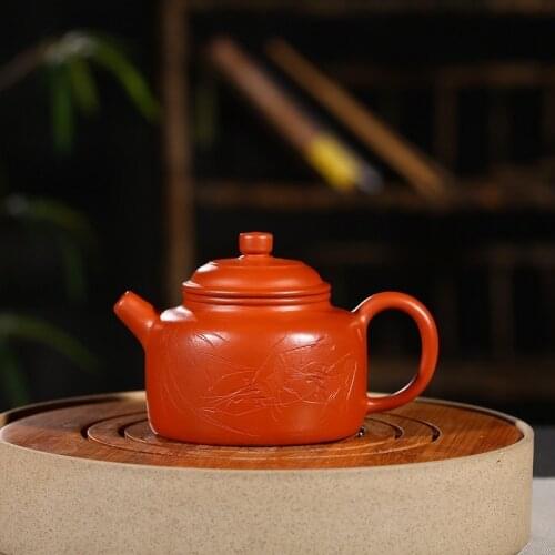 Recommended yixing Zhao Zhuang zhu DE bell mud POTS all hand gift tea set custom product