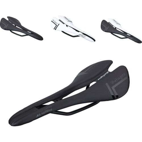 Mtb saddle full leather PU soft leather selle cycling high quality bicycle parts saddle bike road saddle