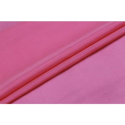 Howmay silk fabric cotton blend 9m/m 55" 140cm 50% silk 50% cotton roseo 115# for lining or womens dress scarf hijab