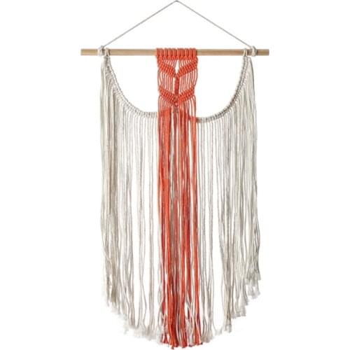 Nordic Bohemian Woven Tapestry Wall-Mounted Tapestry Moroccan Wall Decoration Hand-Woven Tapestry