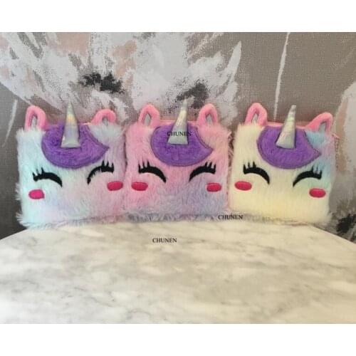 Sweet 11CM Approx. Colorful Plush Purse , Girls Key chain Plush Purse