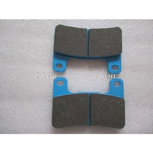 Carbon Brake Pads for SUZUKI GSXR 1000 K4/K5/K6/K7/K8/K9/L0 04-10 Front 1Pair (2Pads)