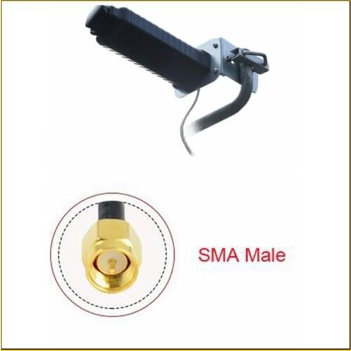 20dbi 4G LTE Yagi Antenna Omni Outdoor Antenna SMA-male connector for huawei ZTE 3G 4G router modem 5M or 10M cable