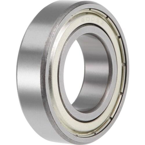 Uxcell Deep Groove Ball Bearings Metric Double Shielded High Carbon Steel Z2 to Micro Small Rotary Motor Office Equipment
