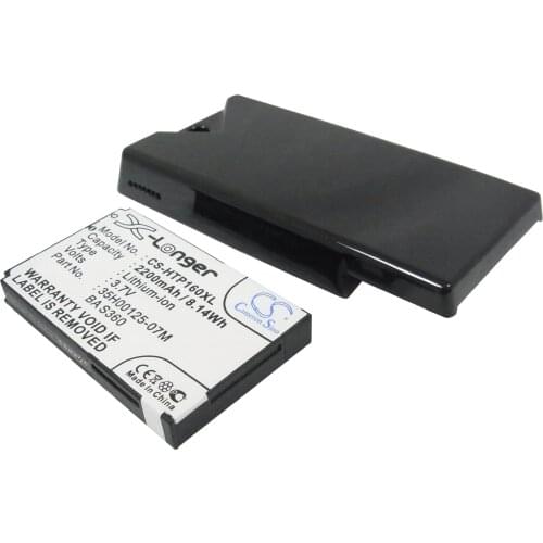 Cameron Sino Mobile SmartPhone Replacement Li-ion Battery 2200mAh For 35H00125-07M AT&T T5353, Topaz 100, To Free Tools