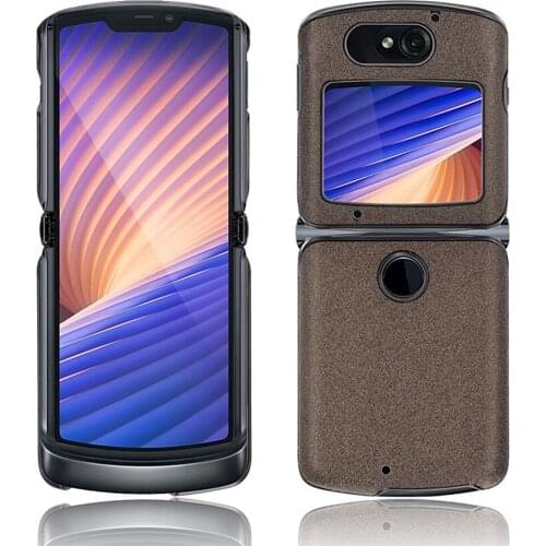 Phone Protective Case Back Cover Matte Shell for Moto Rola Razr 5G 2020 Smartphone Accessories