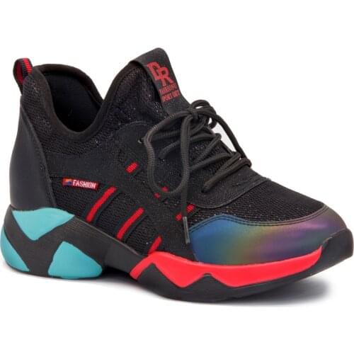 Gedikpaşalı GJ 21K 355 BLACK Women Shoes Casuel