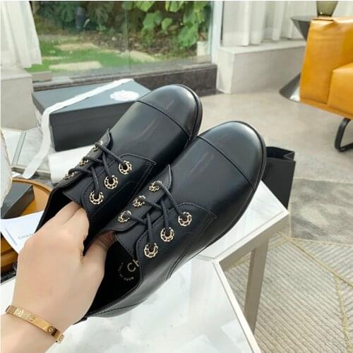 Women Flats Casual Shoes Ladies Sneakers Genuine Leather/Canvas Round-Toes Lace Up Flat Shoes Designer Shoes Zapatillas Mujer