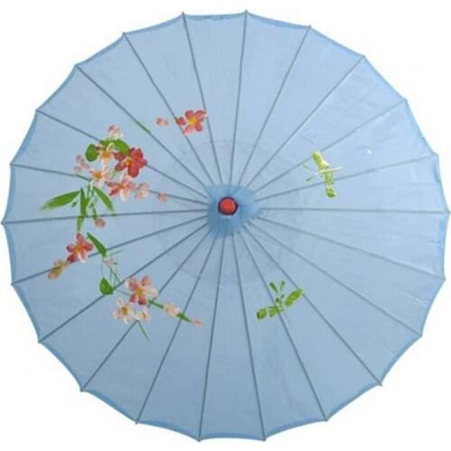 New Chinese Vintage Silk Umbrella Wedding Photo Parasol Dance Props Vintage Silk Umbrella Wedding Parasol Dance Props Home Decor