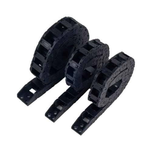 Funssor 1 set 350MM build VORON 2.4 Cable Chains Set black openning type wire chains