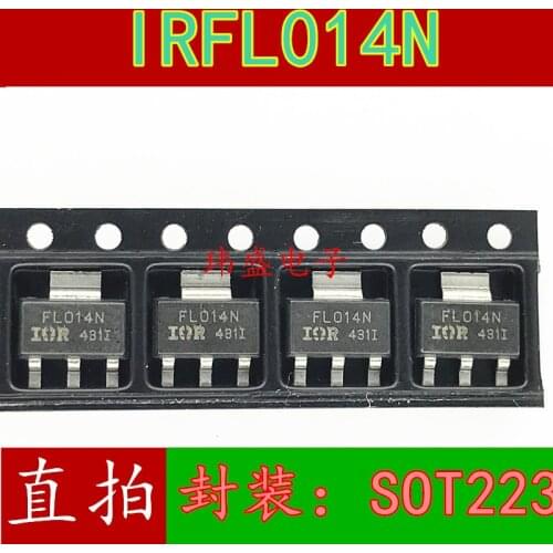 10pcs IRFL014N FL014N SOT223