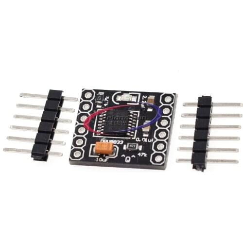 DRV8833 2Channel DC Motor Driver Module Board 1.5A 3V-10V