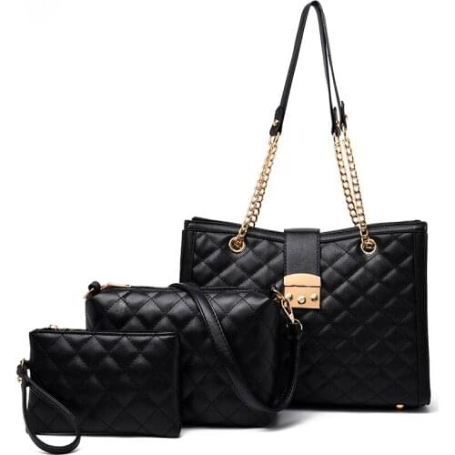 3PCS Women Purse High Quality Purses And Handbags Luxury Designer Chain Bag New Composite Bag Designer Crossbody Bag For Women