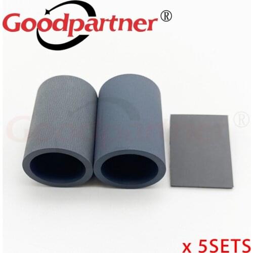 5X 1705426 1693496 1693196 ADF Paper Feed Roller Tire Pad for EPSON DS-1610 DS-1630 DS-1660W / DS1610 DS1630 DS1660W