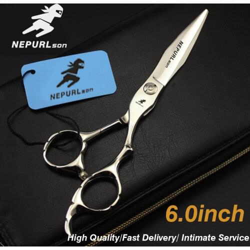 6.0in. Freelander Profissional Hairdressing Scissors Hair Cutting Scissors Set Barber Shears High Quality Salon