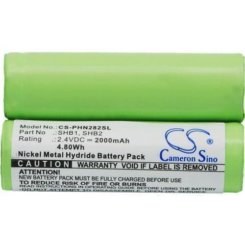 2021 Battery For Philips 6709-XL,6711X,6716X,6735X,6737X,6756X,6826XL,6828XL,6829XL,6848XL,6863XL,6865XL Ni-MH