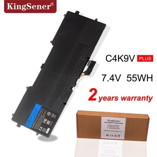 7.4V 55WH Kingsener C4K9V Laptop Battery for DELL XPS 13 9333 L322X 13-L321X L221x 9Q33 3H76R Y9N00 0Y9N00 489XN PKH18 0PKH18