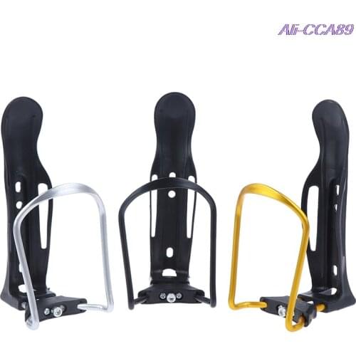 Aluminum Alloy Bicycle Cycling Drink Water Bottle Rack Holder Cages Bike Bottle Cup Mount Bracket