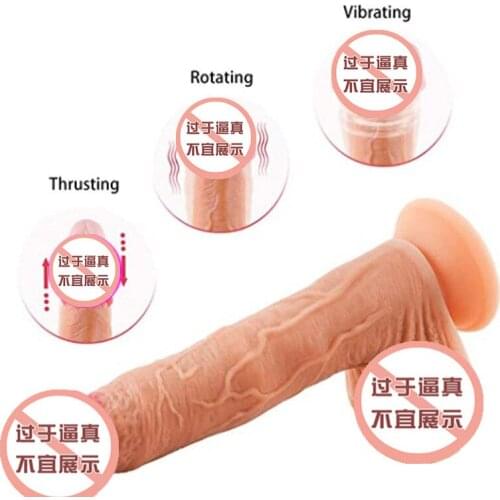 Wireless Remote Control Telescopic Rotation Dildos For Women Masturbatio Machine Real Penis Heating Dildo Vibrator Adult Sex Toy