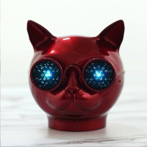 T8 Bluetooth Speaker Cat Head Fashion Style Mini Column Subwoofer Music Center Handsfree caxia de som Boom Box Sound System